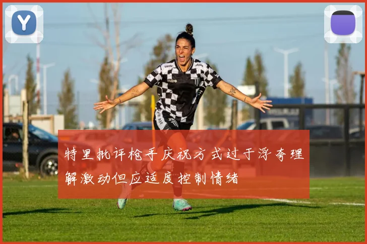 特里批评枪手庆祝方式过于浮夸理解激动但应适度控制情绪