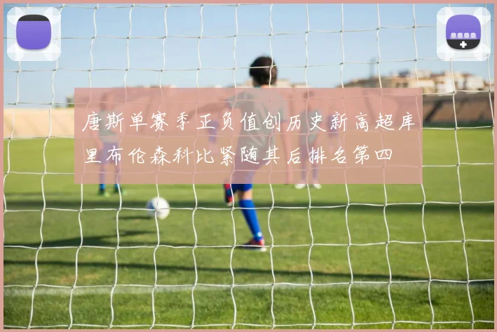 唐斯单赛季正负值创历史新高超库里布伦森科比紧随其后排名第四